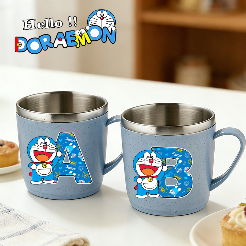 Kitchen Gadgets Aliexpress - Doraemon Boy Girl Water Cup Children