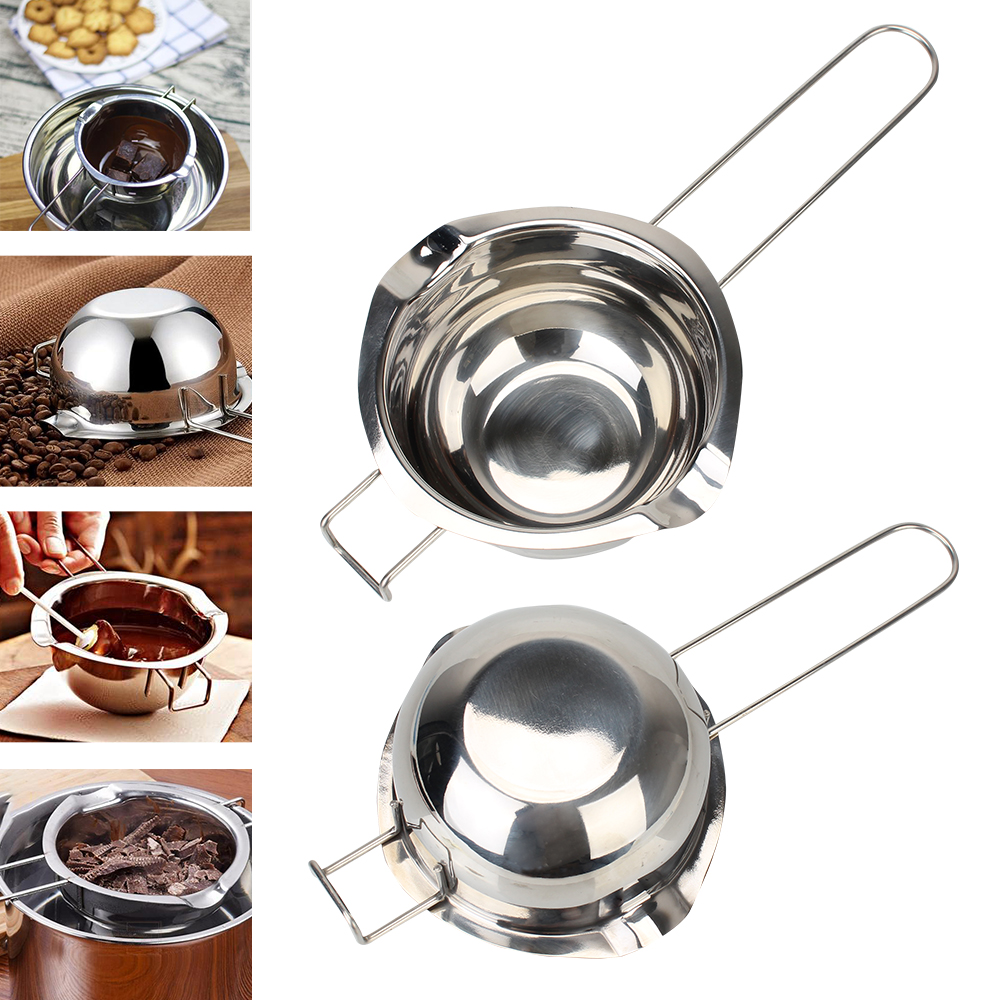 Kitchen Gadgets Hacks - Chocolate Butter Melting Pot Pan 1PC