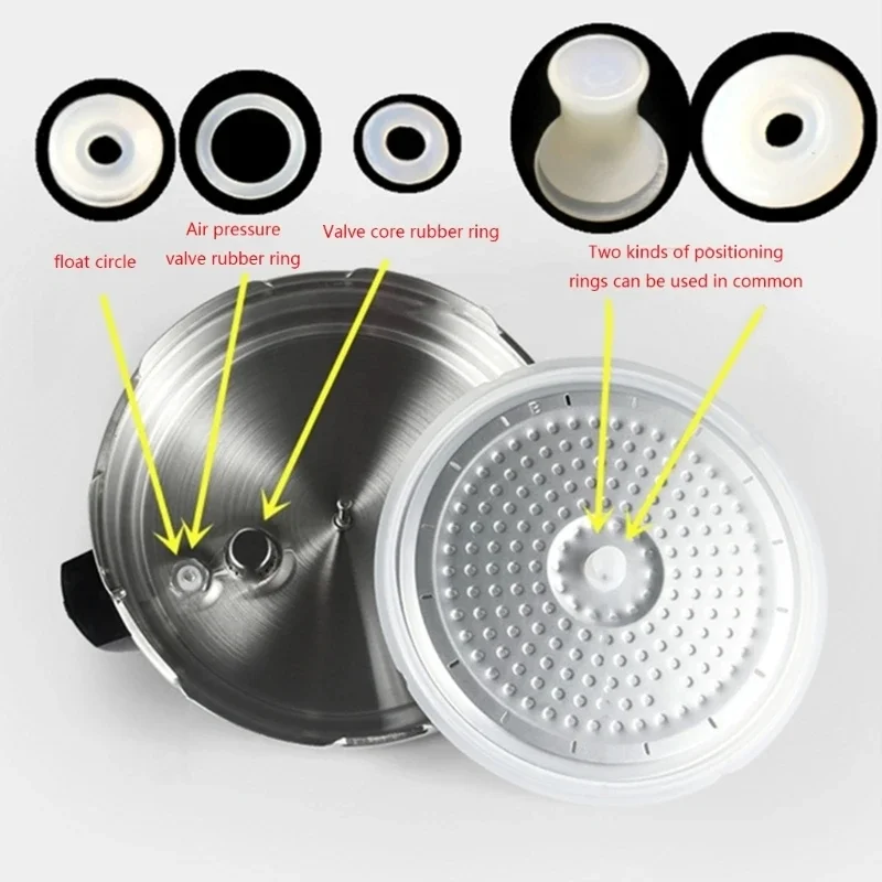 Kitchen Gadgets Hacks - Pressure Cooker Float Valve Seal Ring