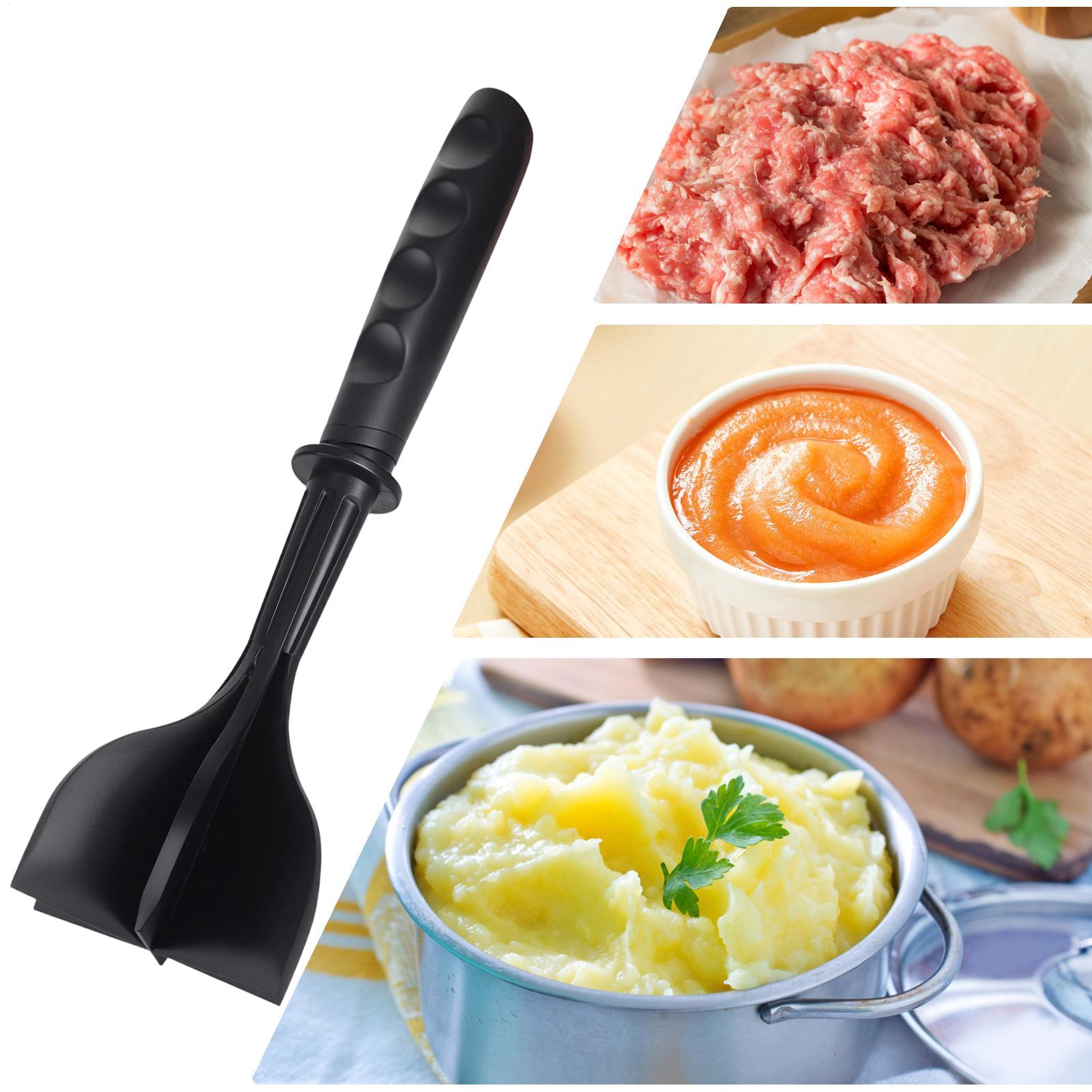 Kitchen Gadgets For Chefs - Meat Masher 6 Curve Heat Resistant
