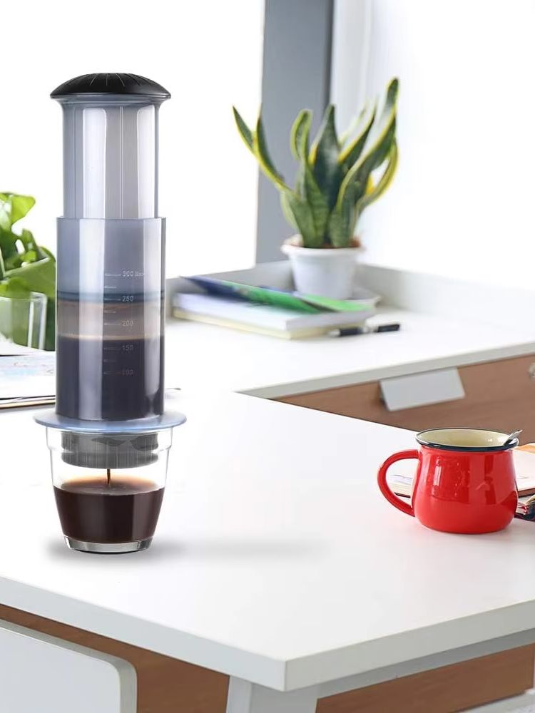 French Press Coffee Maker - Portable Coffee Tea Maker for Commuter,