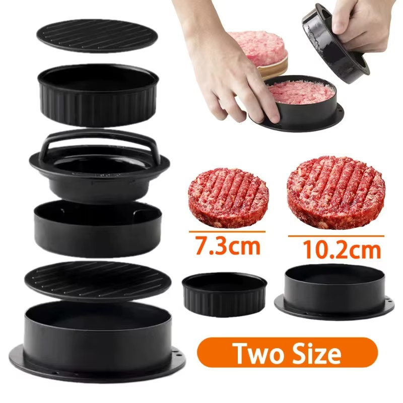 Kitchen Helper Gadgets - Non-stick Hamburger Press Mold & Patty