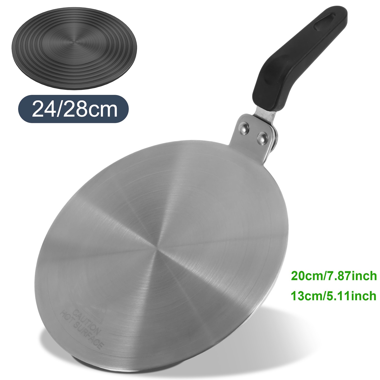 Kitchen Gadgets Hacks - Stainless Steel Induction Cooker Heat Conduction