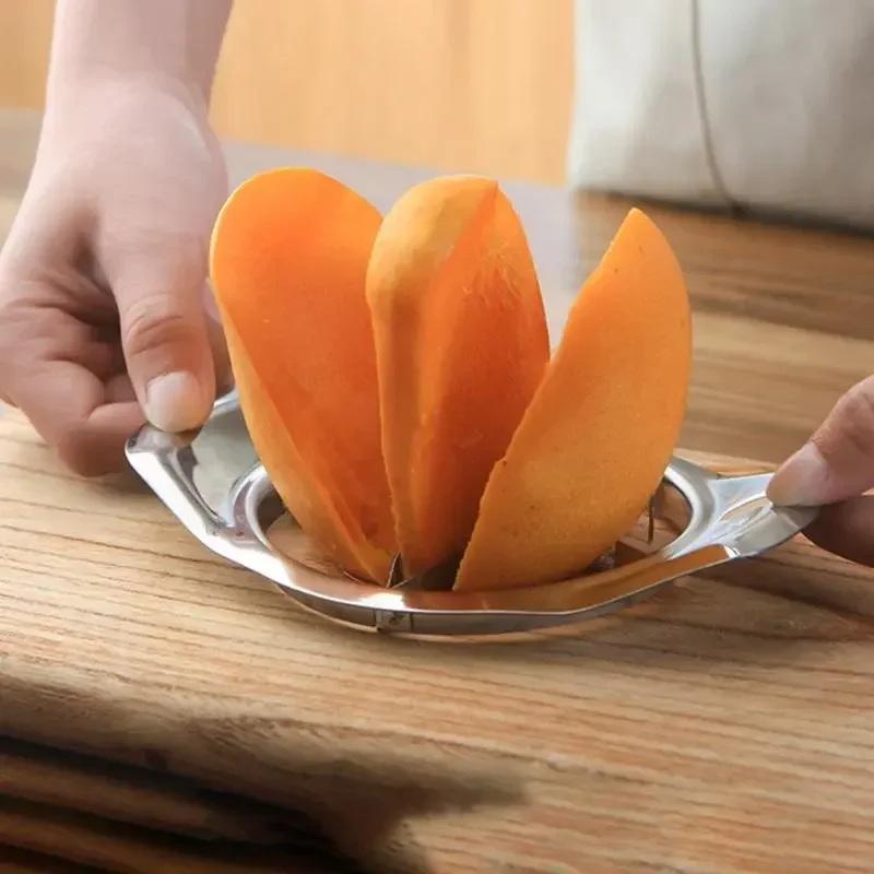 Kitchen Gadgets And Equipment - 【xxx】 Mangos Cutter Fruit Splitter Tools
