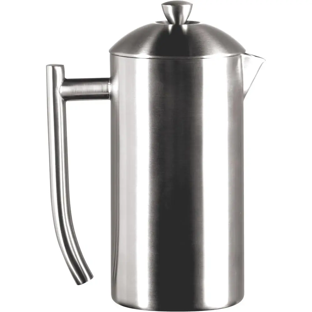 French Press Coffee Maker - 23-Ounce Stainless Steel French Press Coffee