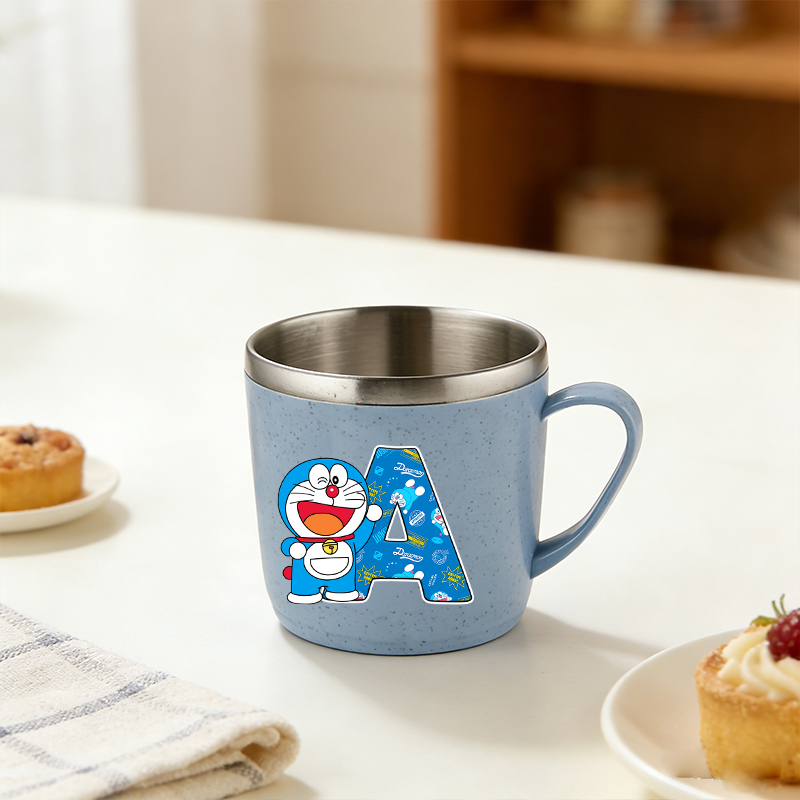 Doraemon Boy Girl Water Cup Ch - đánh giá và giá Kitchen Gadgets Aliexpress