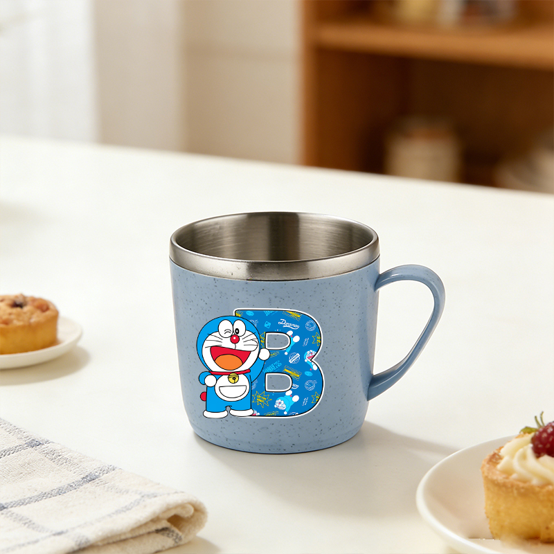 Doraemon Boy Girl Water Cup Ch - đánh giá và giá Kitchen Gadgets Aliexpress