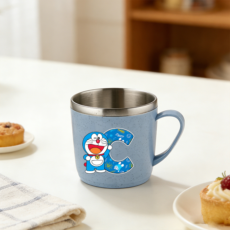 Doraemon Boy Girl Water Cup Ch - đánh giá và giá Kitchen Gadgets Aliexpress