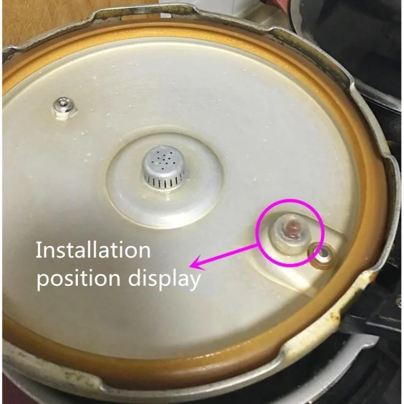 3pcs Pressure Cooker Safety He - đánh giá và giá Kitchen Gadgets Hacks