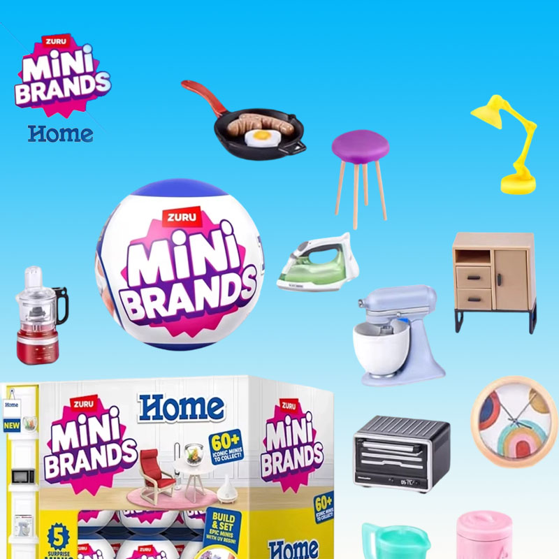 Zuru Surprise Mini Brand Home  - đánh giá và giá Kitchen Gadgets Aliexpress