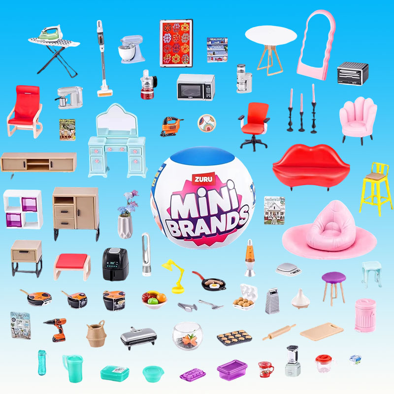Zuru Surprise Mini Brand Home  - đánh giá và giá Kitchen Gadgets Aliexpress