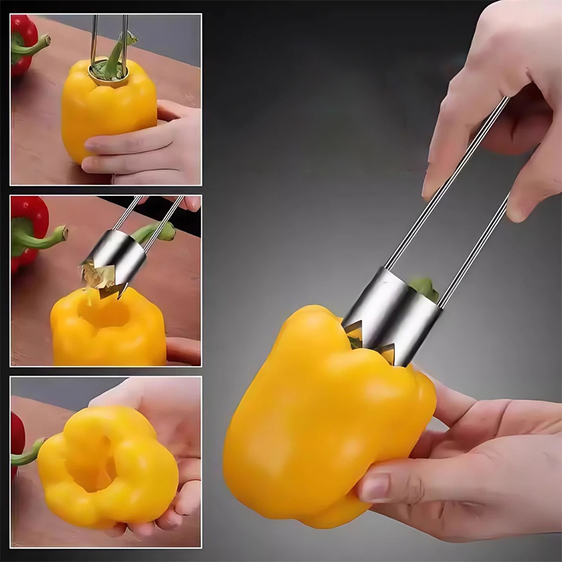 Stainless Steel Fruit Core Rem - đánh giá và giá Kitchen Gadgets And Equipment