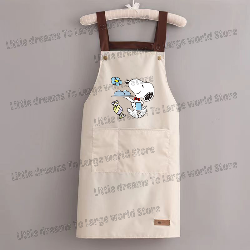 Snoopys Cooking Apron Men Wome - đánh giá và giá Kitchen Gadgets And Equipment