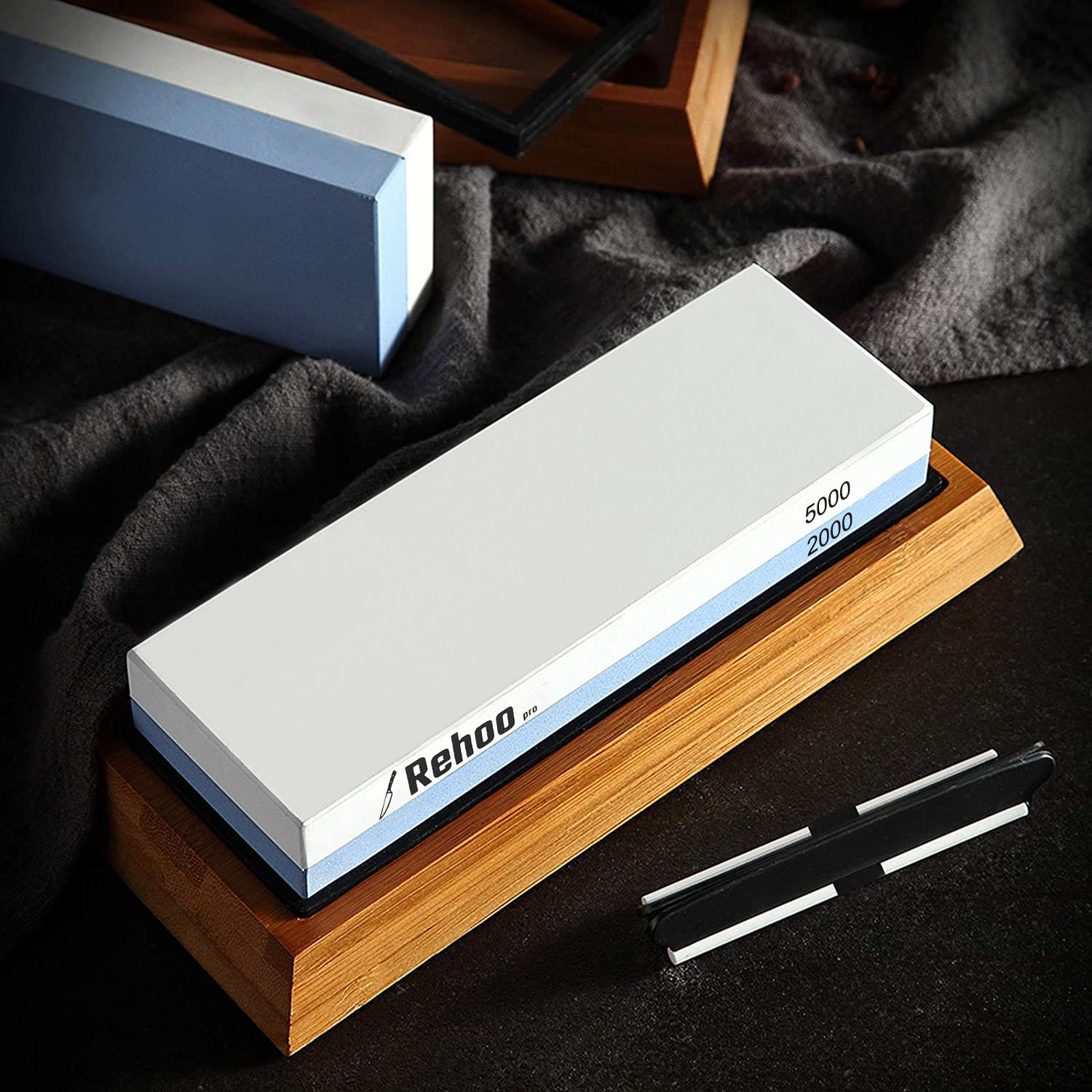 Rehoo Double-sided Sharpening  - đánh giá và giá Kitchen Gadgets For Chefs