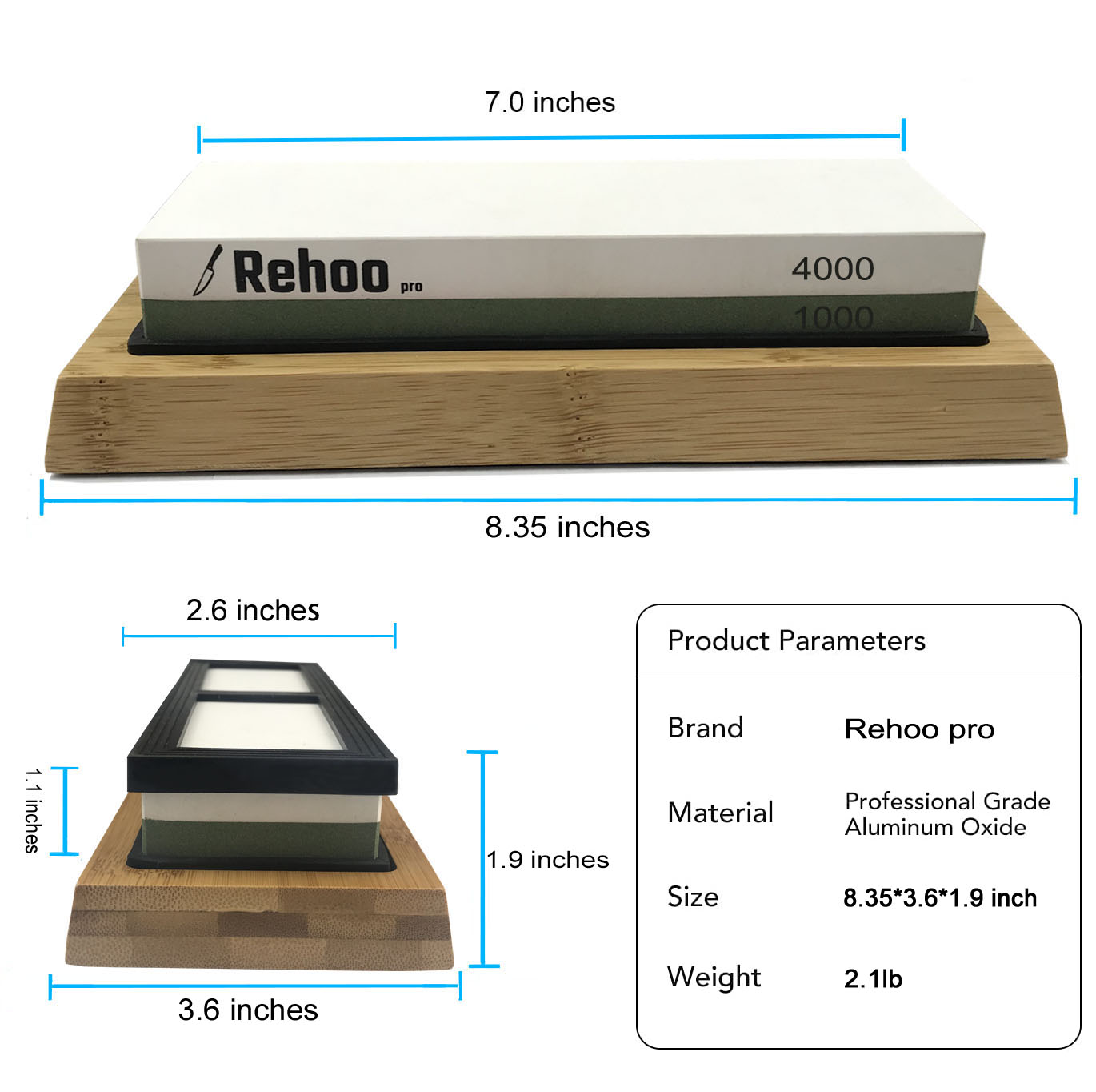 Rehoo Double-sided Sharpening  - đánh giá và giá Kitchen Gadgets For Chefs