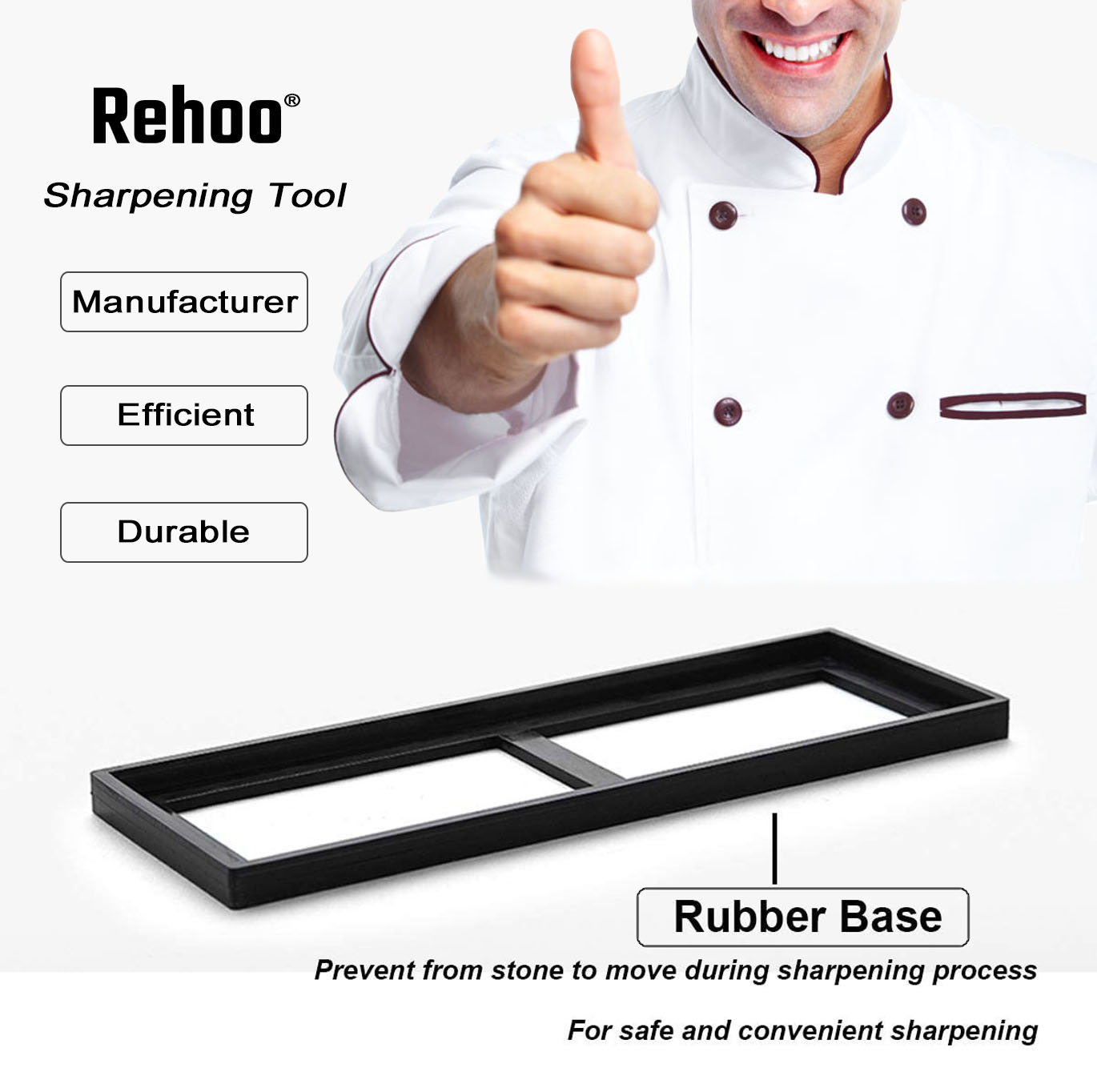 Rehoo Double-sided Sharpening  - đánh giá và giá Kitchen Gadgets For Chefs