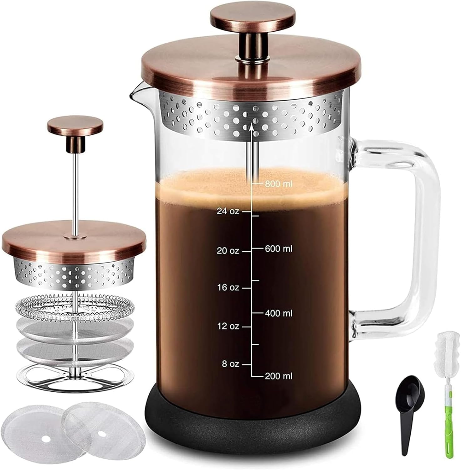 French Press Coffee Maker 34oz - đánh giá và giá French Press Coffee Maker