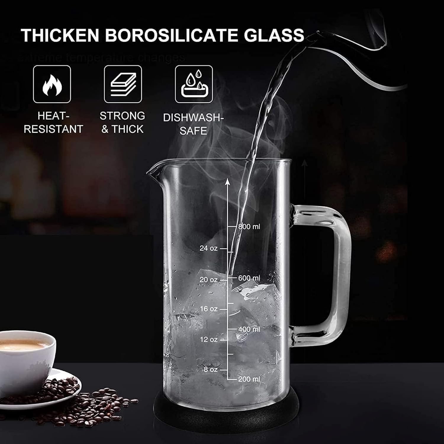 French Press Coffee Maker 34oz - đánh giá và giá French Press Coffee Maker