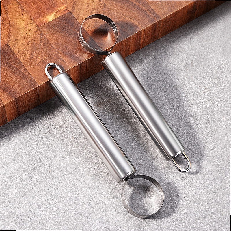 Stainless Steel Peach Pitter T - đánh giá và giá Kitchen Gadgets Rack Storage