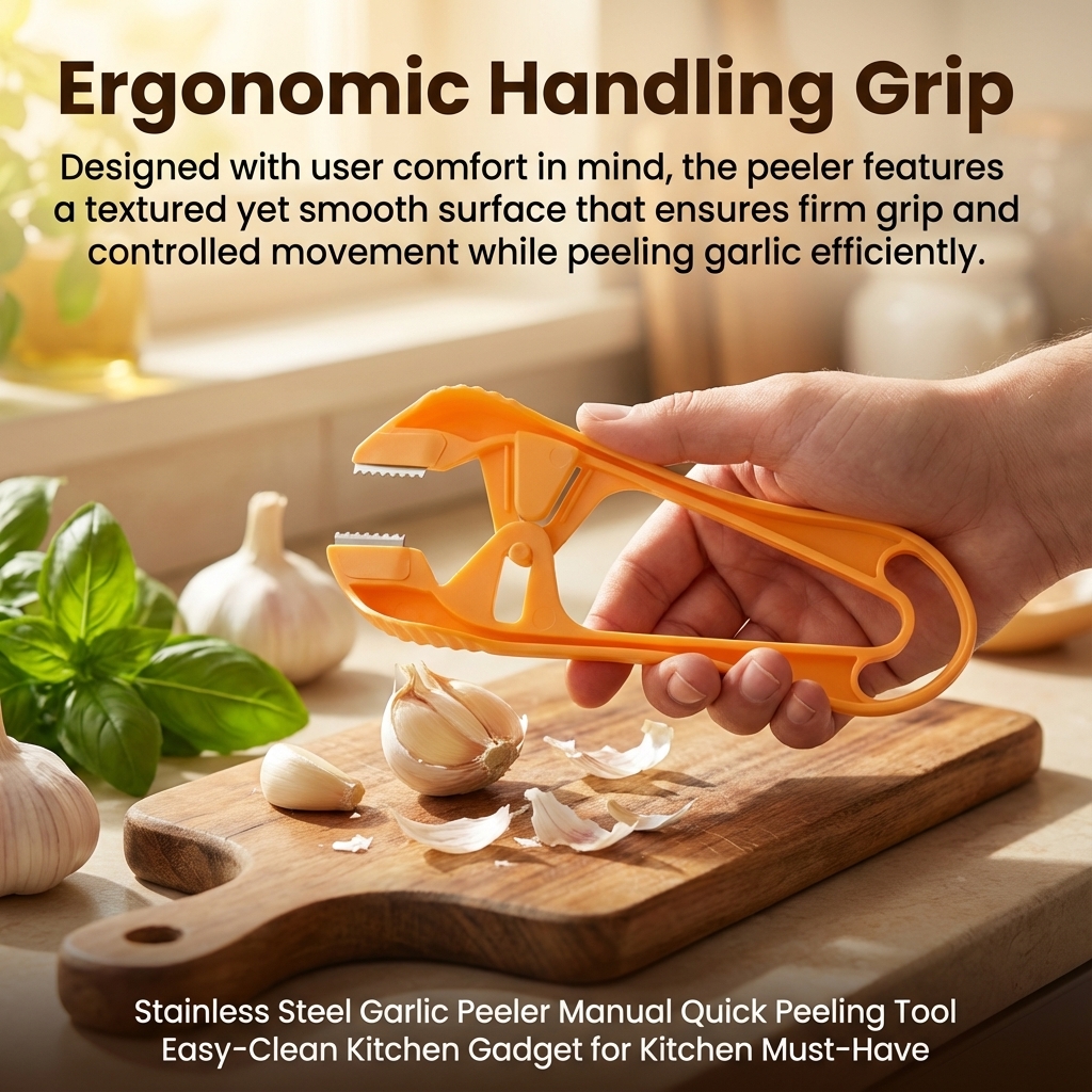 Stainless Steel Garlic Peeler  - đánh giá và giá Kitchen Gadgets For Chefs