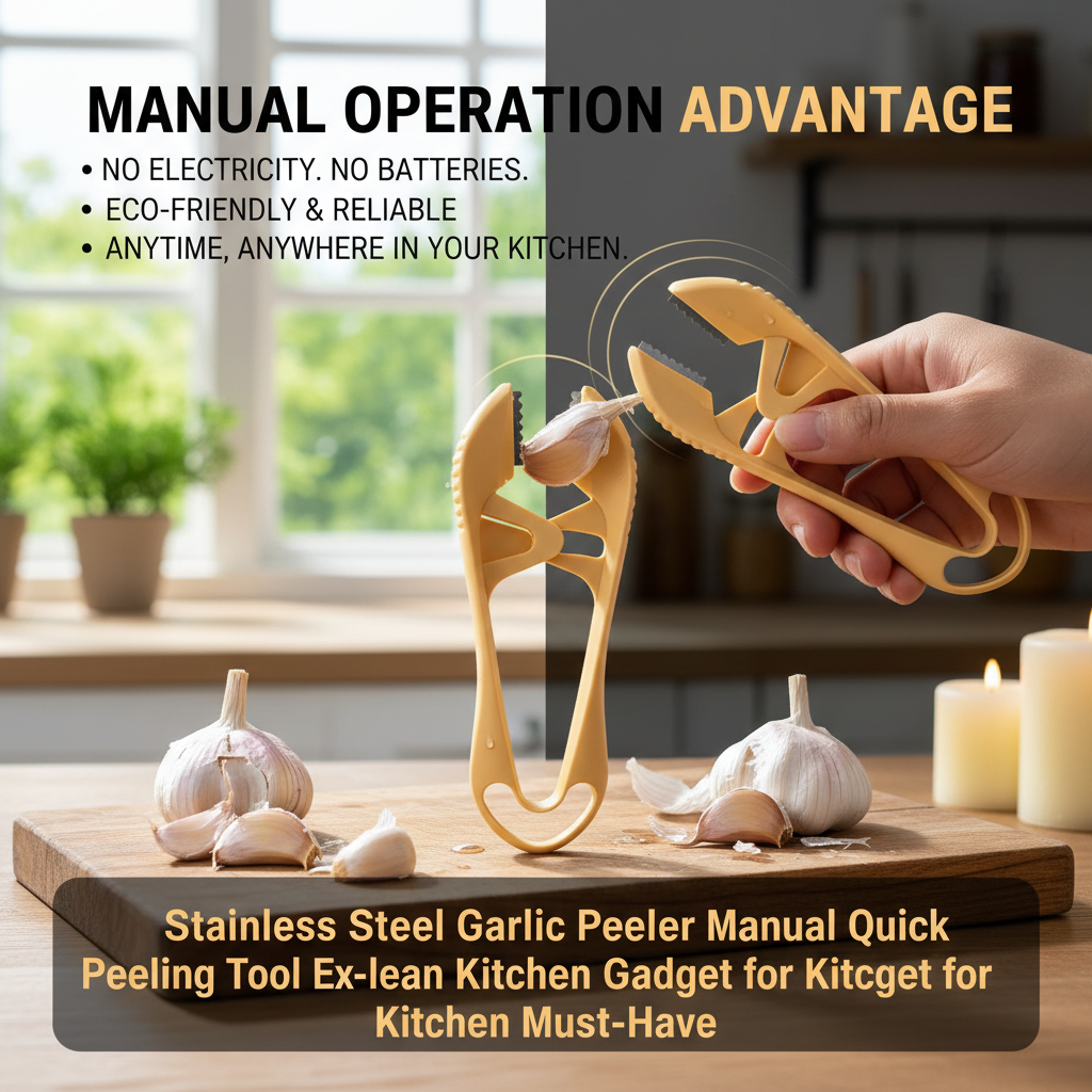 Stainless Steel Garlic Peeler  - đánh giá và giá Kitchen Gadgets For Chefs