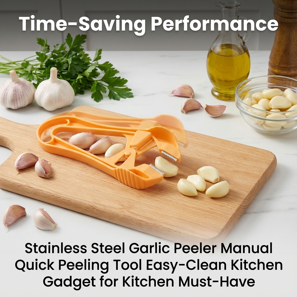 Stainless Steel Garlic Peeler  - đánh giá và giá Kitchen Gadgets For Chefs