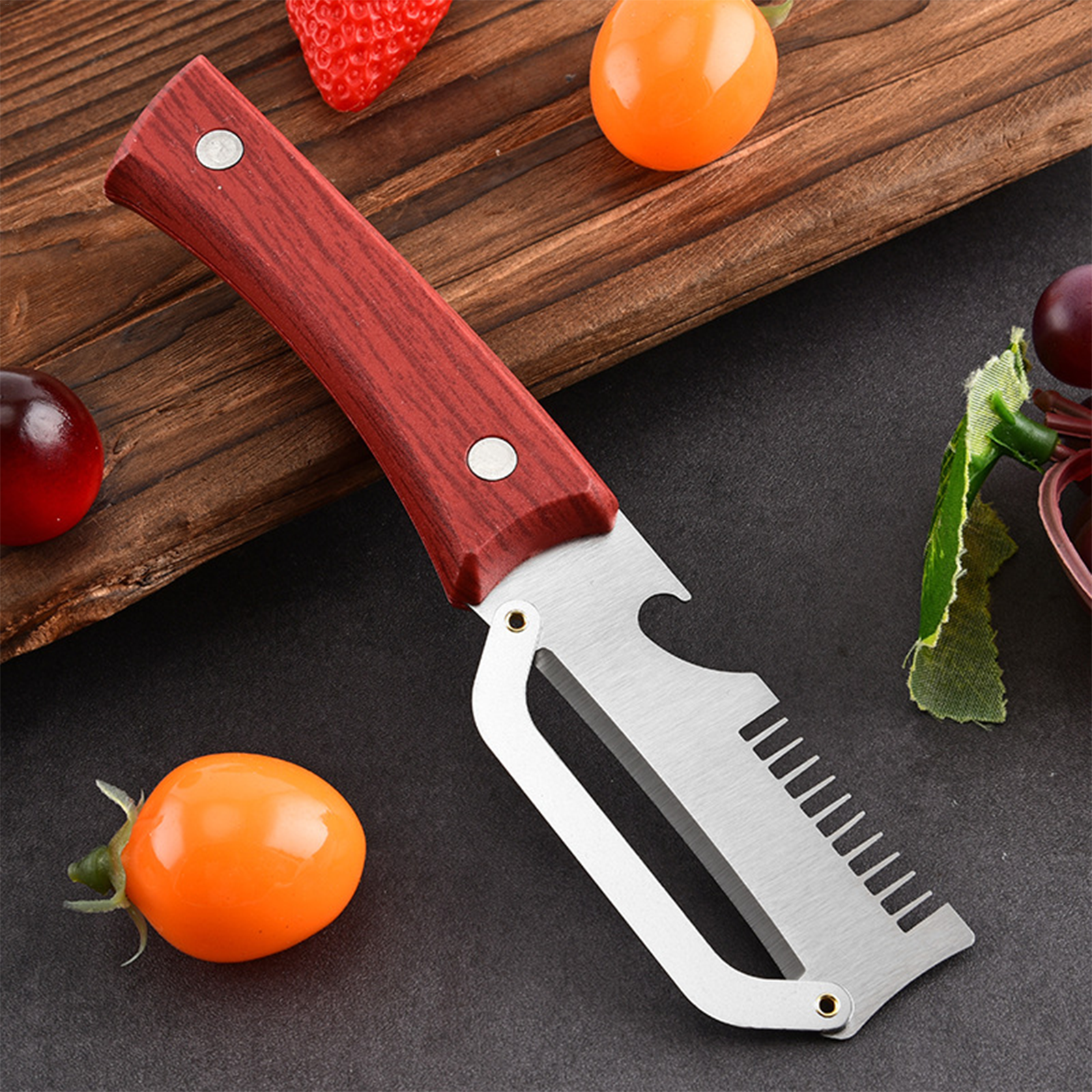 2pcs Stainless Steel Green Oni - đánh giá và giá Kitchen Gadgets And Equipment