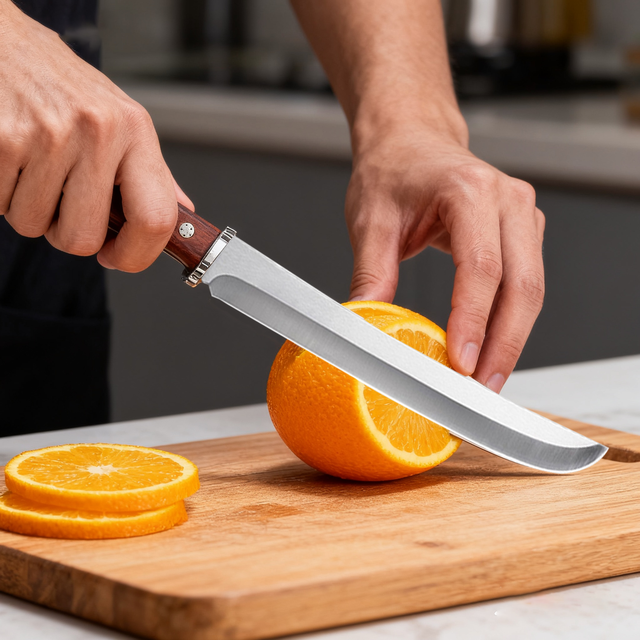 High-hardness Kitchen Knife Ha - đánh giá và giá Kitchen Gadgets For Chefs
