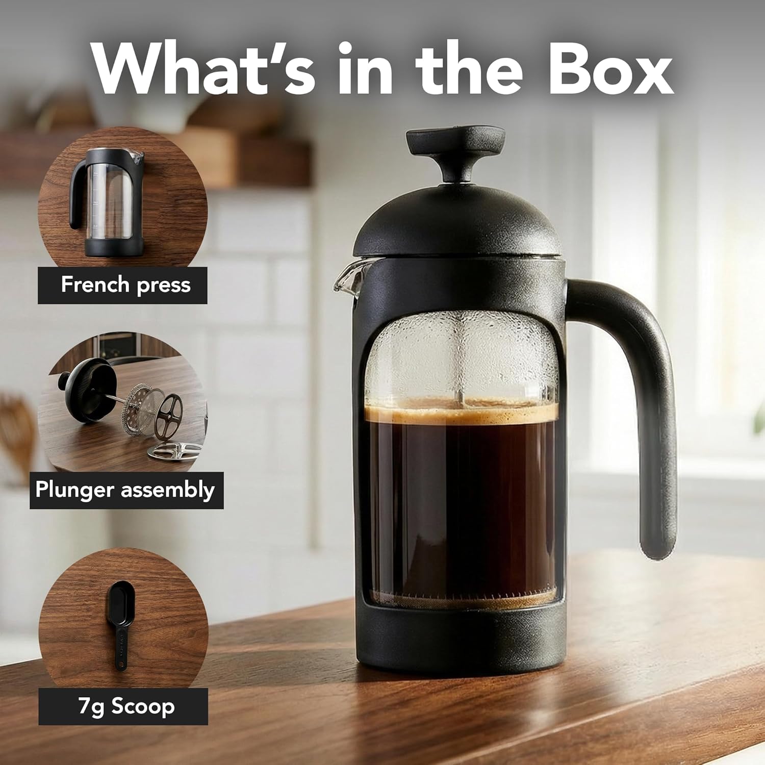 12oz French Press Coffee Maker - đánh giá và giá French Press Coffee Maker