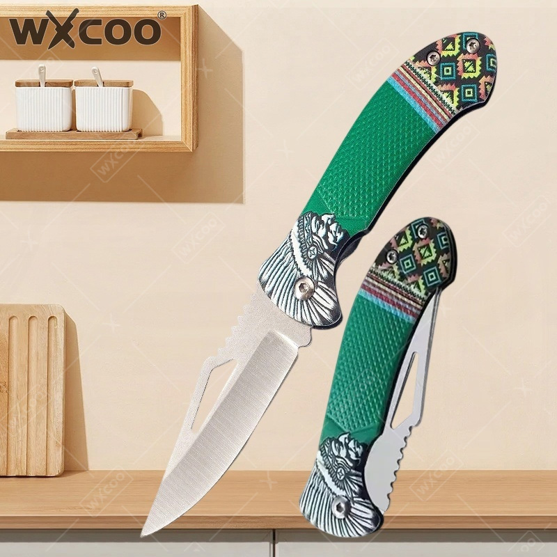 WXCOO Folding Knife Stainless  - đánh giá và giá Kitchen Gadgets And Equipment