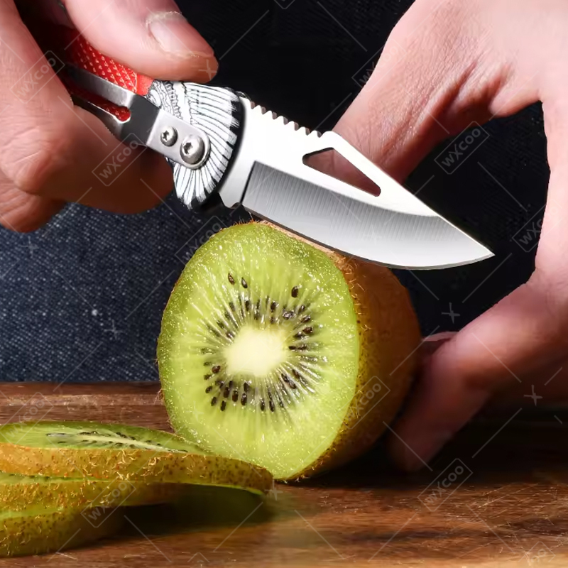 WXCOO Folding Knife Stainless  - đánh giá và giá Kitchen Gadgets And Equipment
