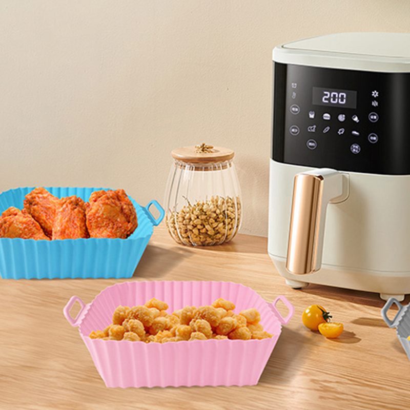 Air Fryer Silicone Liners Pot  - đánh giá và giá Kitchen Gadgets For Cooking