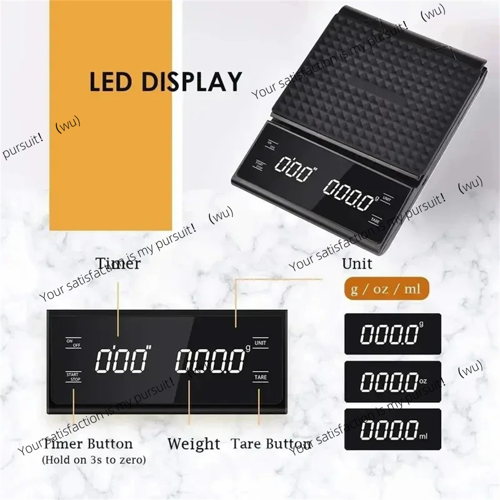 1pc Digital Food Scale with Ti - đánh giá và giá Kitchen Gadgets For Chefs