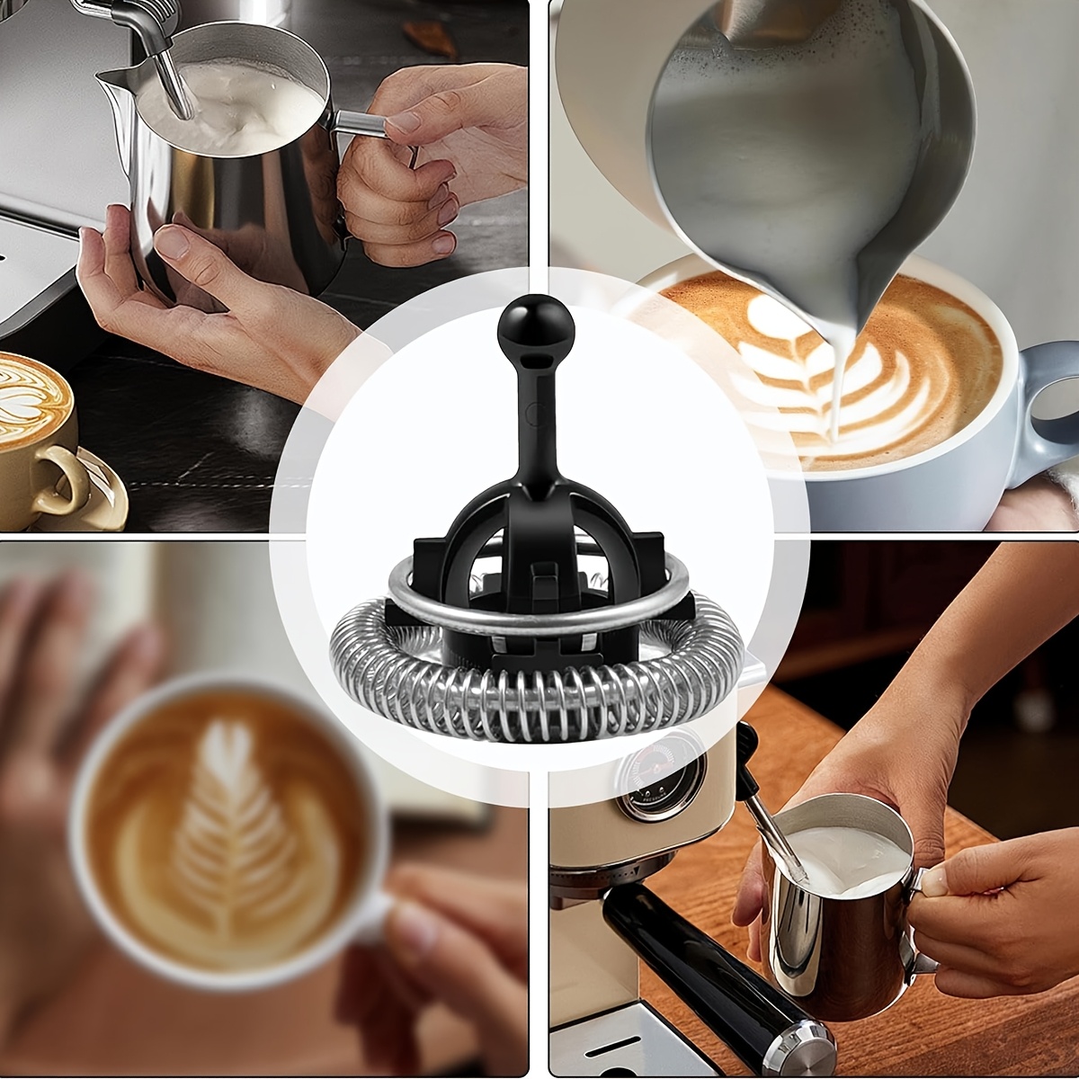 Milk Frother Whisks, Whisk Rep - đánh giá và giá Milk Frother
