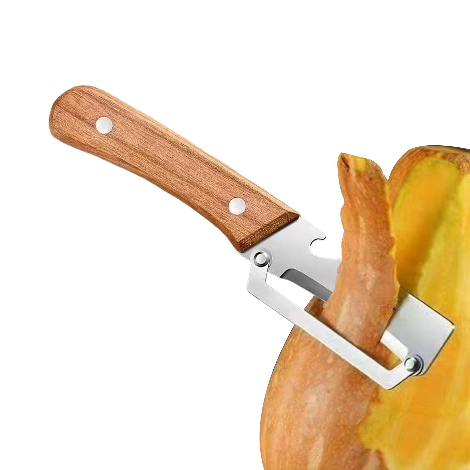 Wooden Handle Fruit Vegetable  - đánh giá và giá Kitchen Gadgets Built In