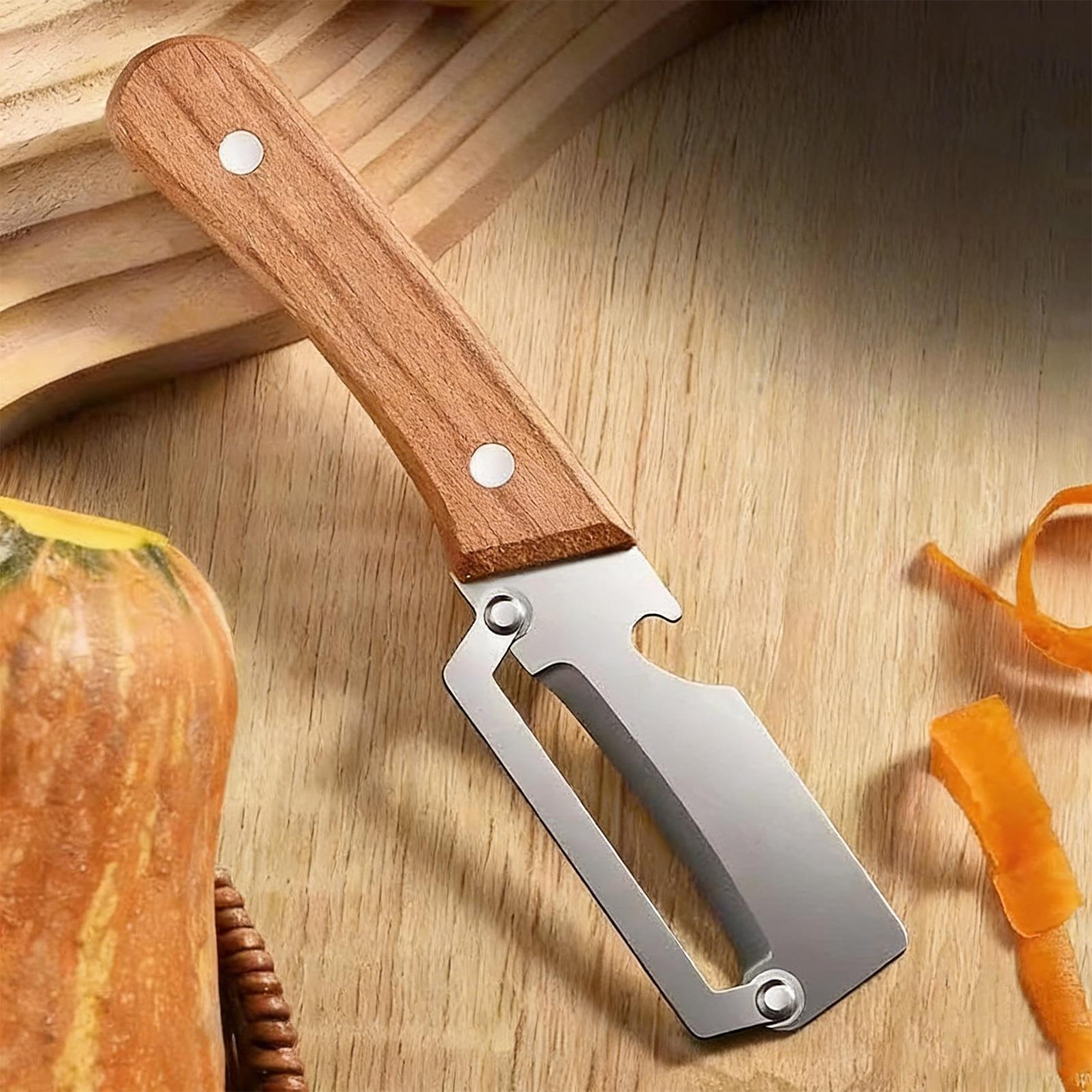 Wooden Handle Fruit Vegetable  - đánh giá và giá Kitchen Gadgets Built In