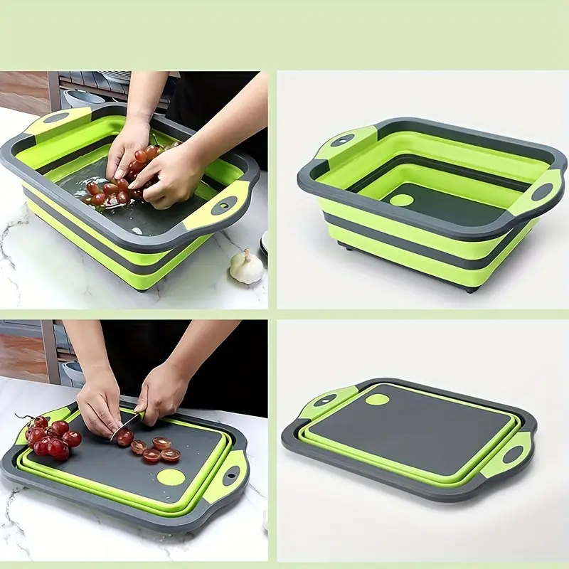 Cutting Boards Portable Cuttin - đánh giá và giá Kitchen Gadgets Built In