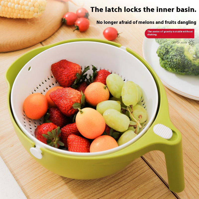 Double Drain Basket Kitchen Si - đánh giá và giá Kitchen Gadgets And Equipment