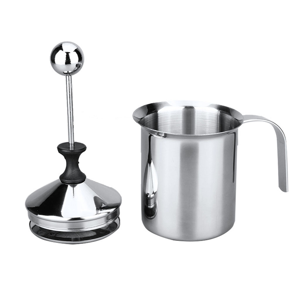 400ML 800ML Stainless Steel Ma - đánh giá và giá Milk Frother