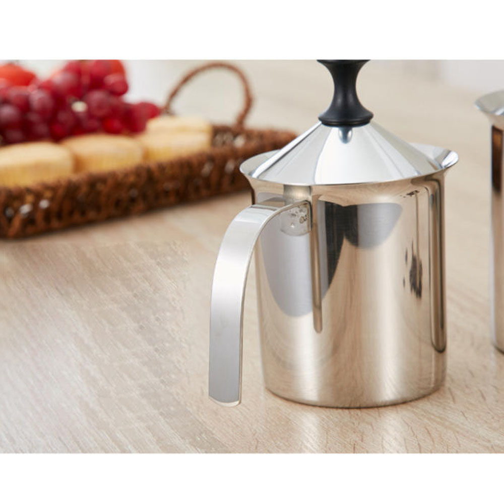 400ML 800ML Stainless Steel Ma - đánh giá và giá Milk Frother