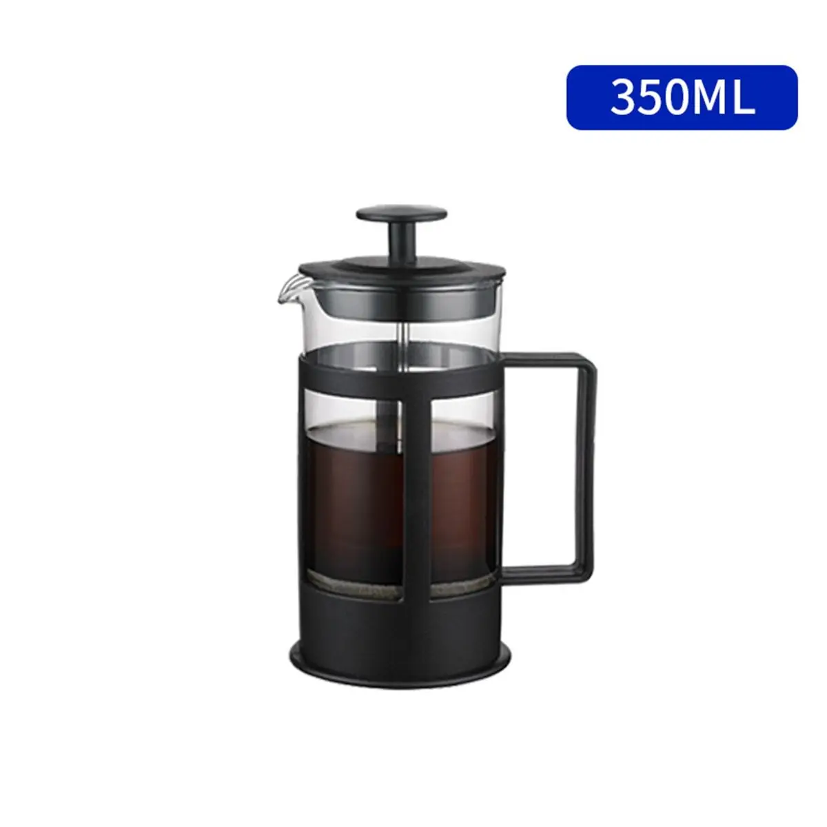 Rust-free Thickened Borosilica - đánh giá và giá French Press Coffee Maker