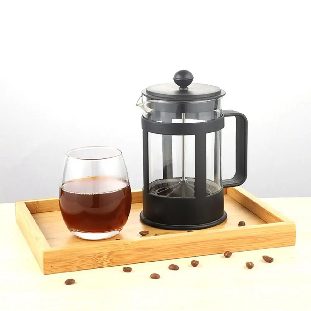 Rust-free Thickened Borosilica - đánh giá và giá French Press Coffee Maker