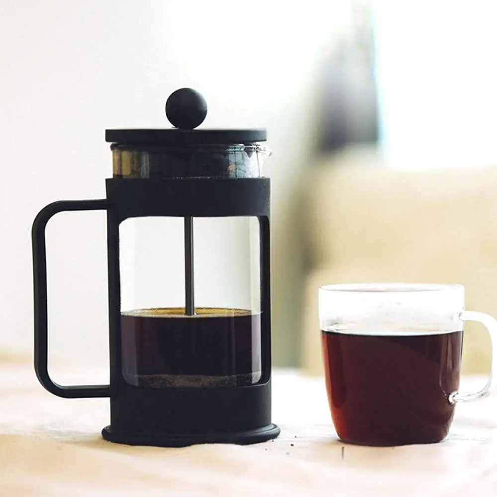 Rust-free Thickened Borosilica - đánh giá và giá French Press Coffee Maker