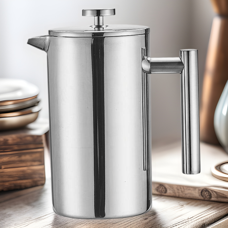 French Press Coffee Maker 34 O - đánh giá và giá French Press Coffee Maker