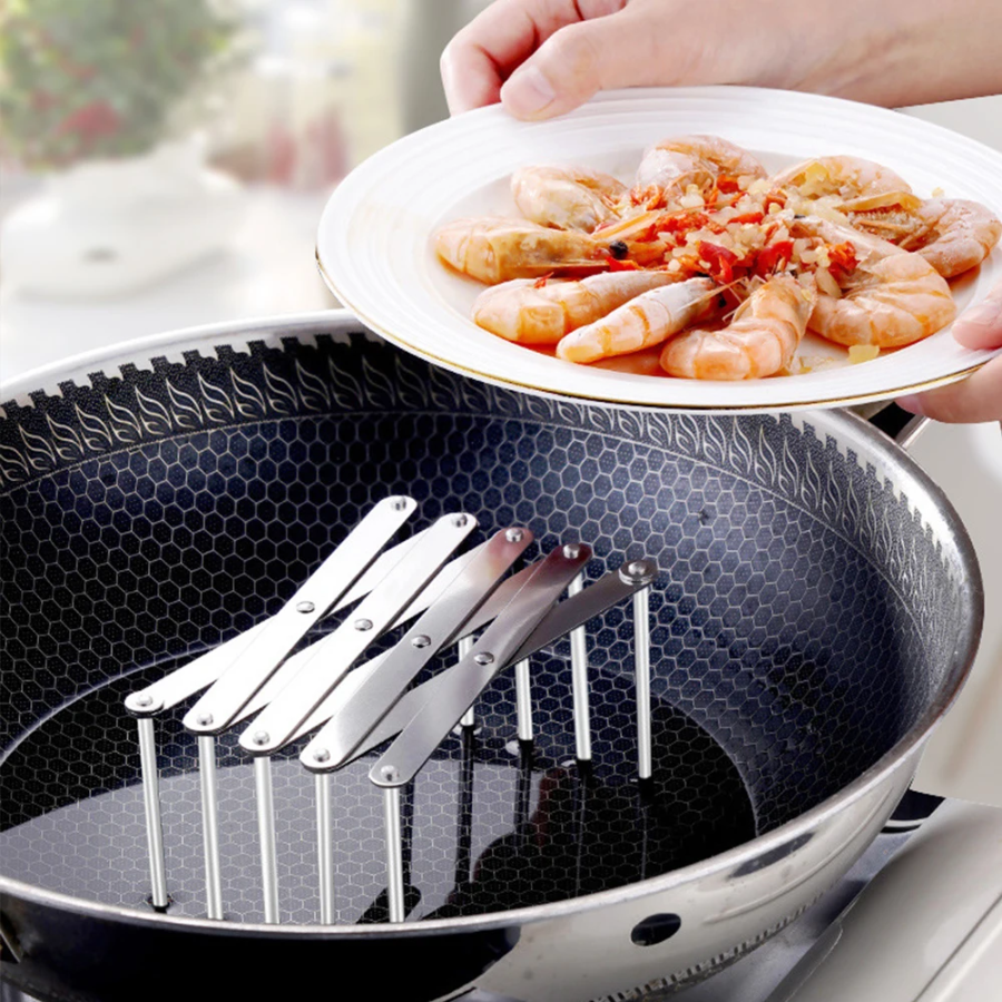 Pot Lid Rack Pan Lid Organizer - đánh giá và giá Kitchen Gadgets Rack Storage