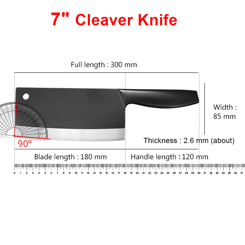 Multipurpose Kitchen Cleaver S - đánh giá và giá Kitchen Gadgets For Chefs