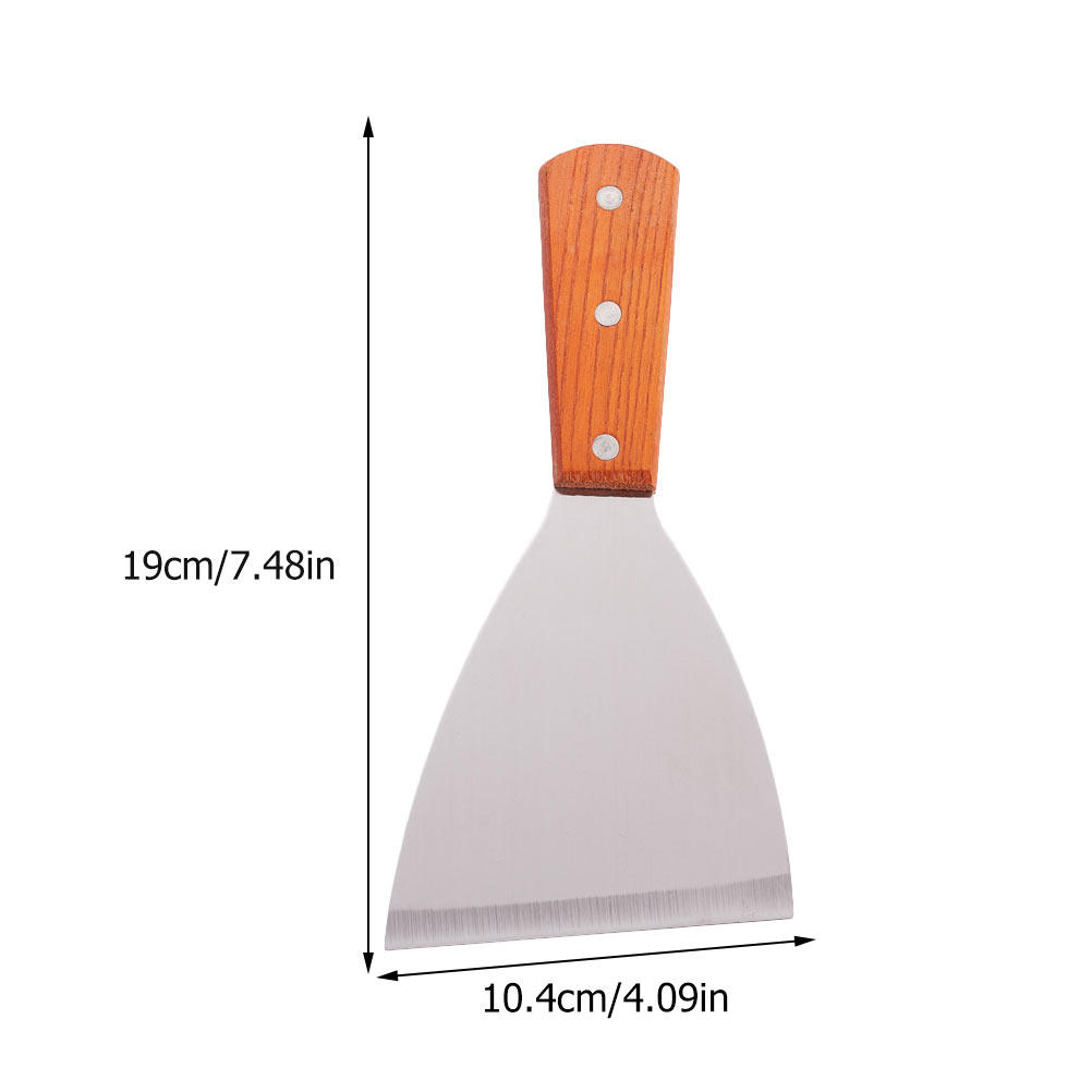 3Pcs Wooden Handle Stainless S - đánh giá và giá Kitchen Gadgets For Cooking