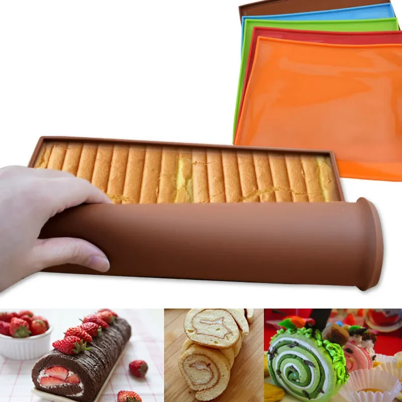 Silicone Baking Mat Cake Roll  - đánh giá và giá Kitchen Gadgets Hacks