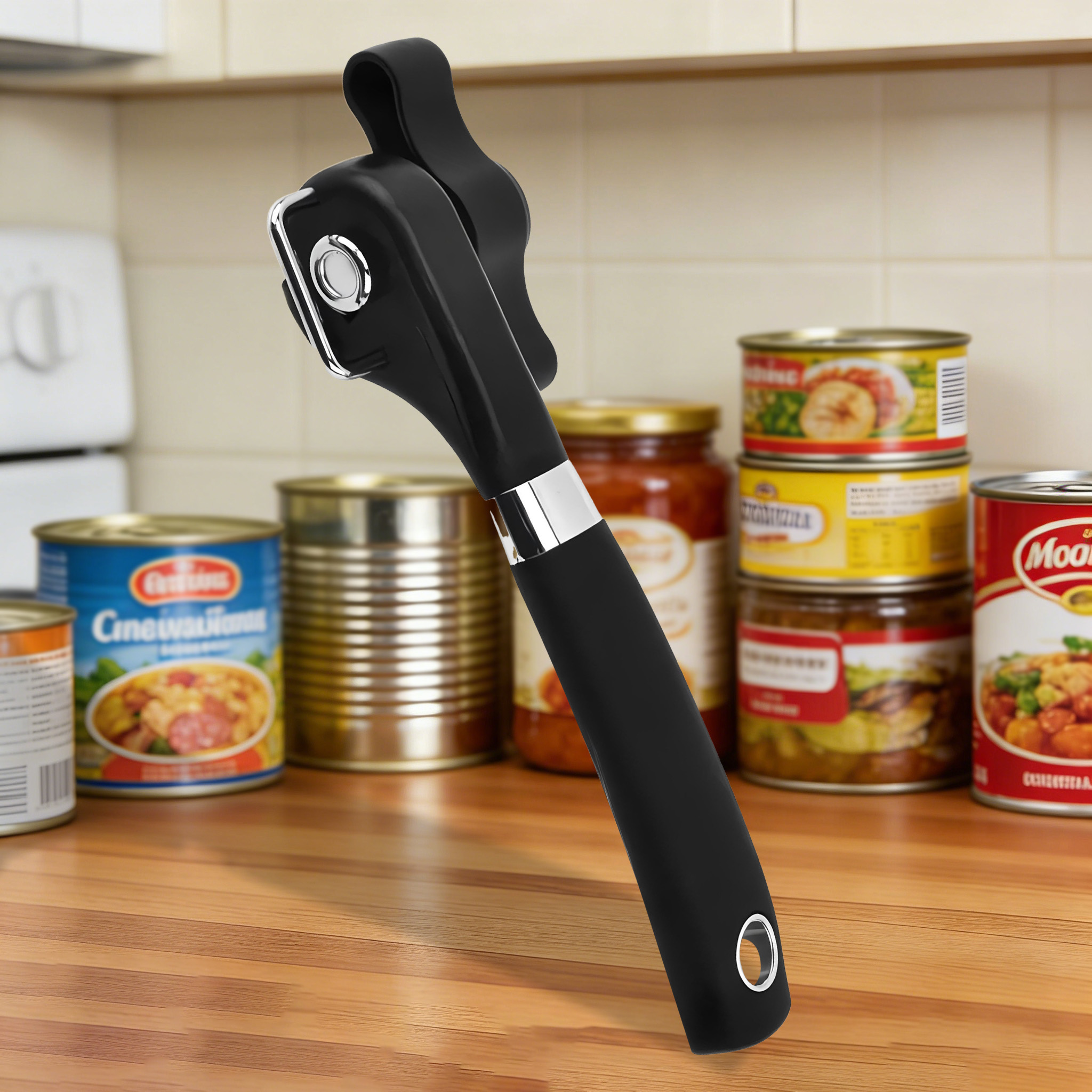 Multifunctional Manual Can Ope - đánh giá và giá Kitchen Gadgets Built In