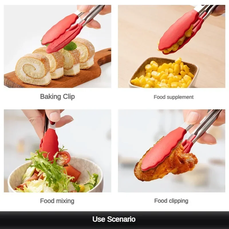 Silicone BBQ Grilling Tong Kit - đánh giá và giá Kitchen Gadgets For Cooking